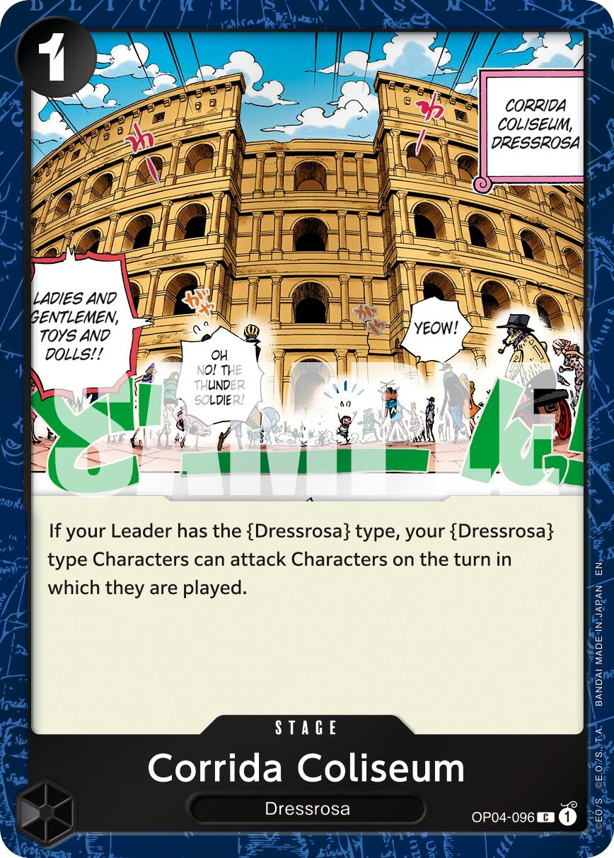Corrida Coliseum (Pirate Foil)