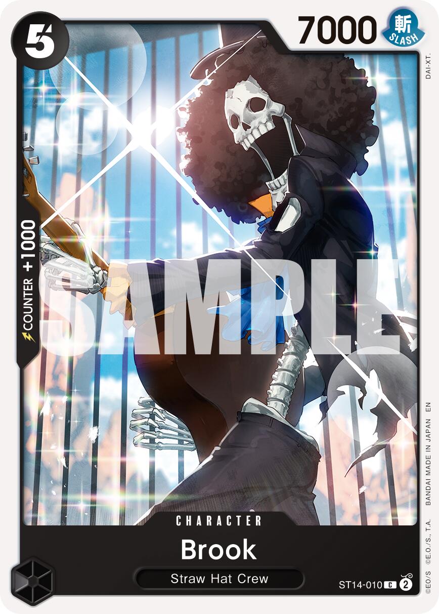 Brook - ST14-010 (Reprint)