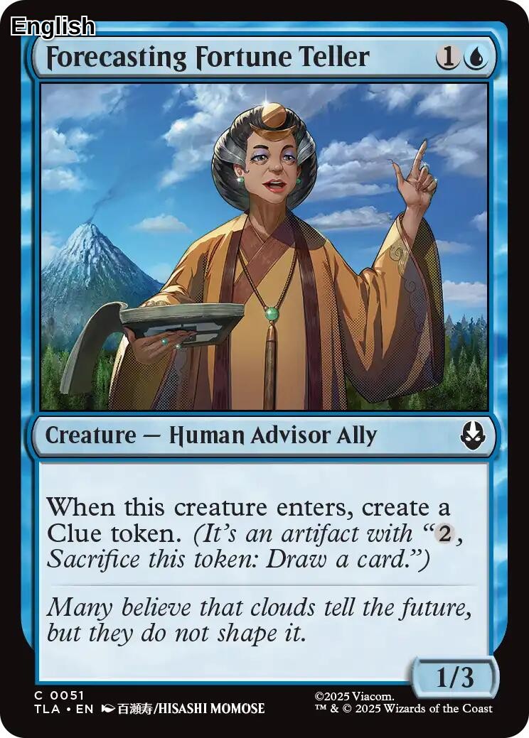 Forecasting Fortune Teller