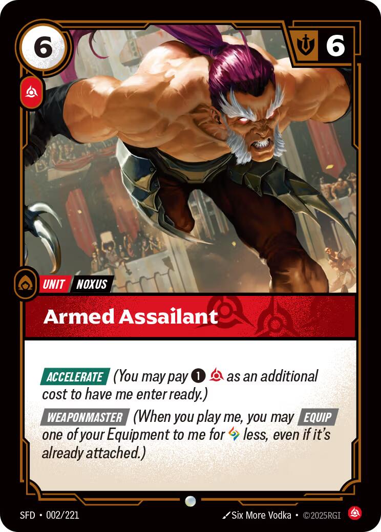 Armed Assailant