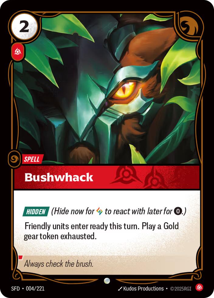 Bushwack