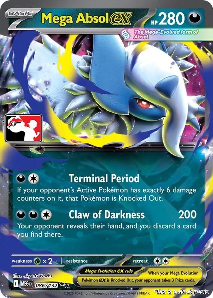 Mega Absol ex - 086/132