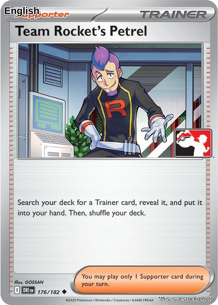 Team Rocket's Petrel - 176/182