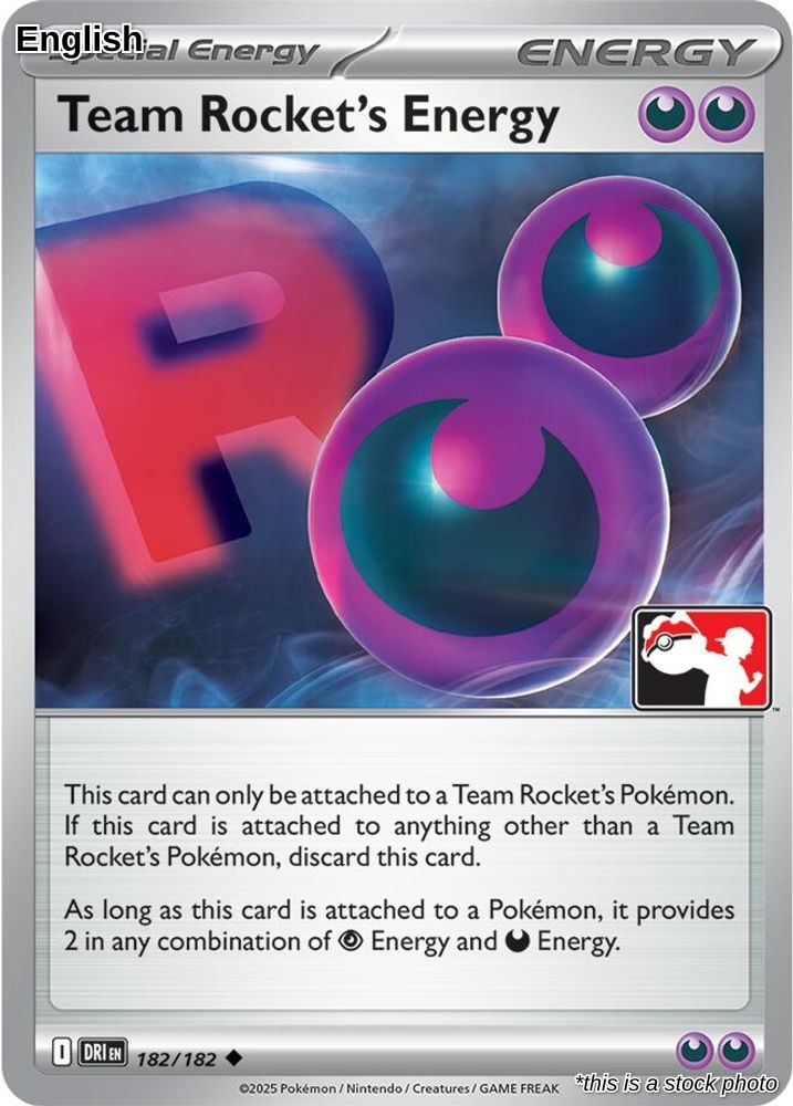 Team Rocket's Energy - 182/182