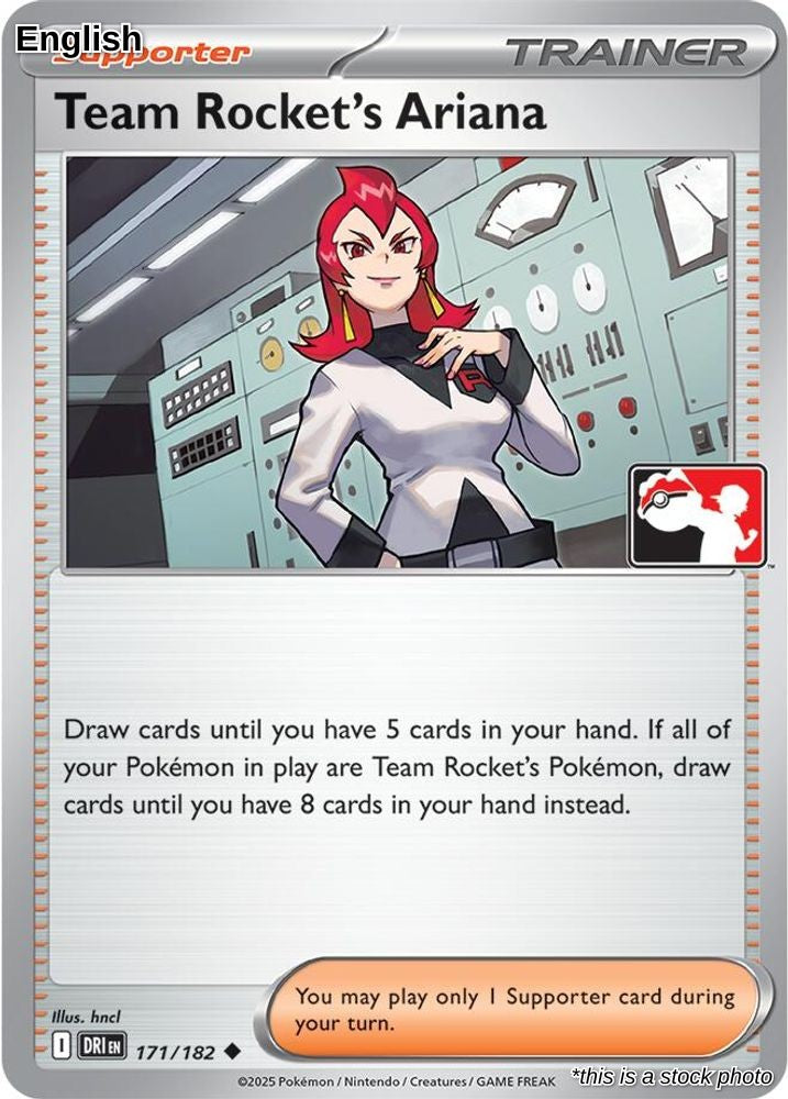 Team Rocket's Ariana - 171/182