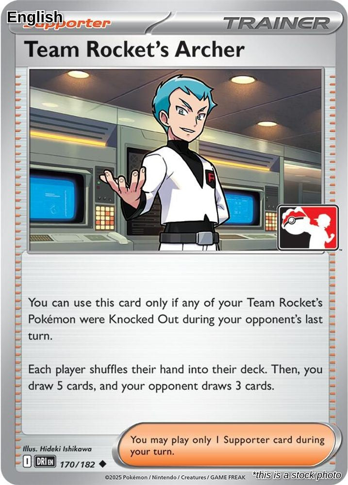 Team Rocket's Archer - 170/182