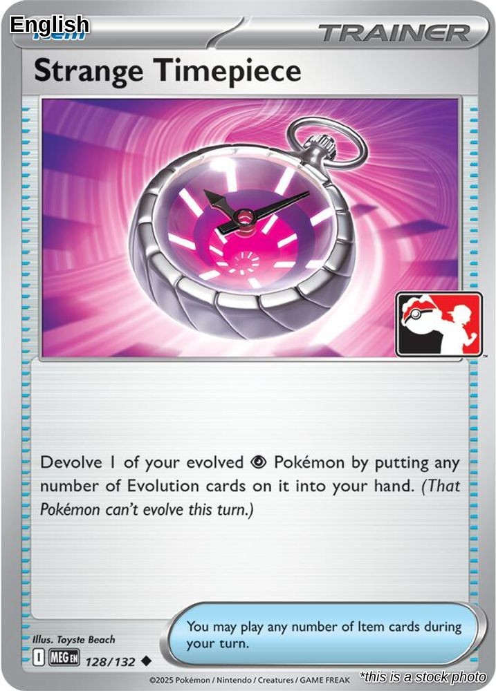 Strange Timepiece - 128/132