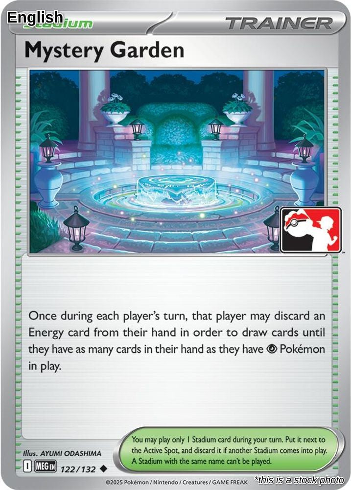Mystery Garden - 122/132
