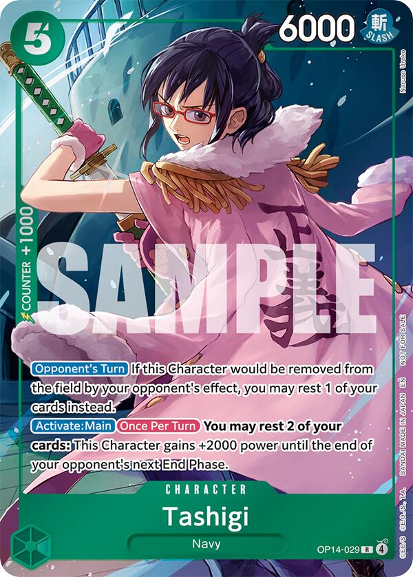 Tashigi (Dash Pack)