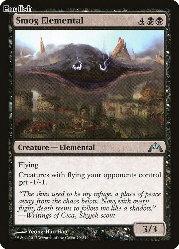 Smog Elemental
