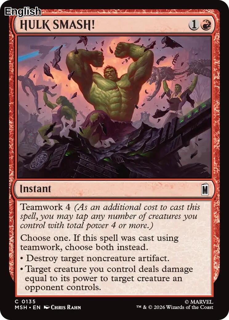 HULK SMASH!