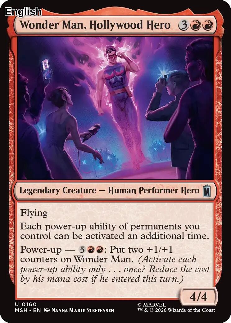 Wonder Man, Hollywood Hero