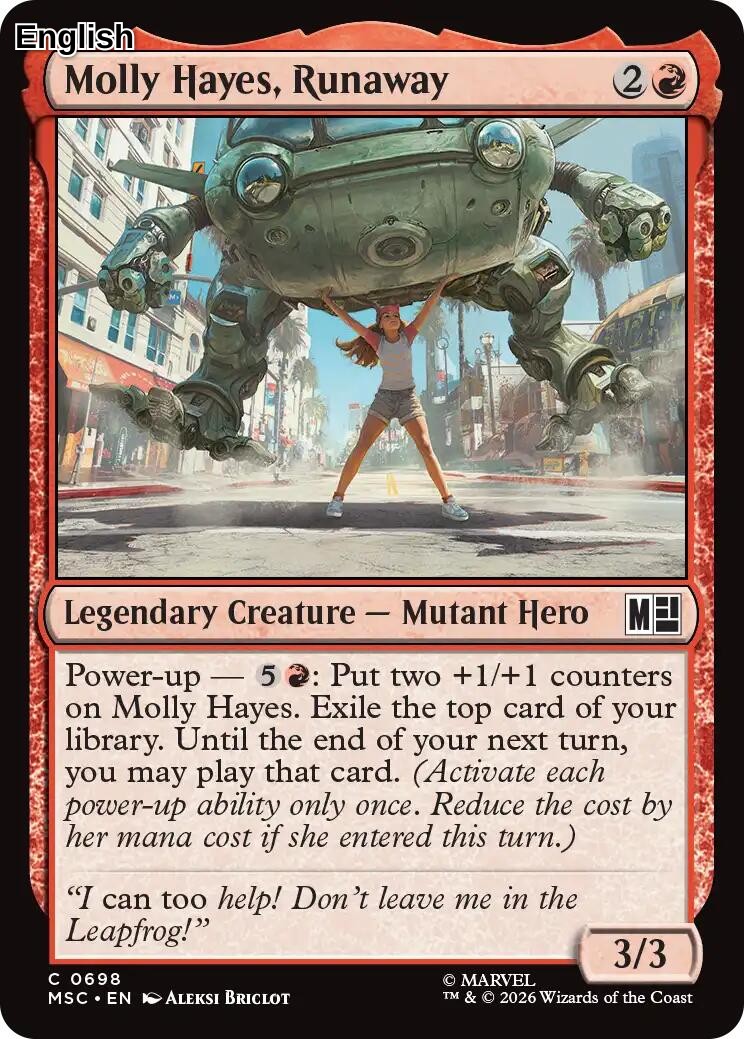 Molly Hayes, Runaway