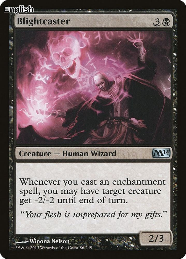 Blightcaster