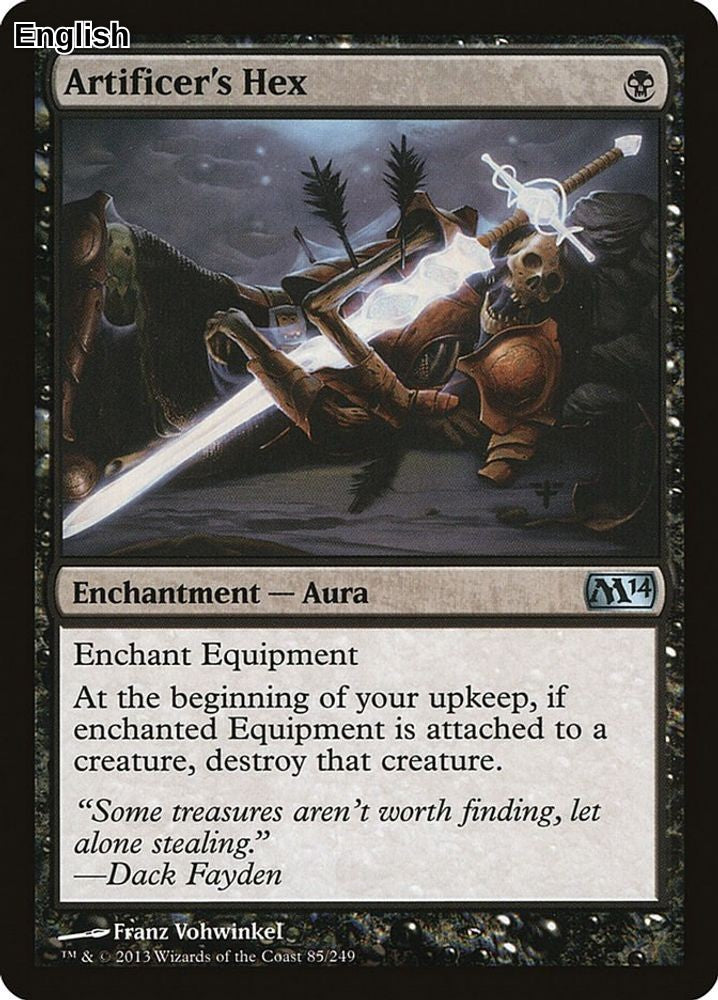 Artificer's Hex