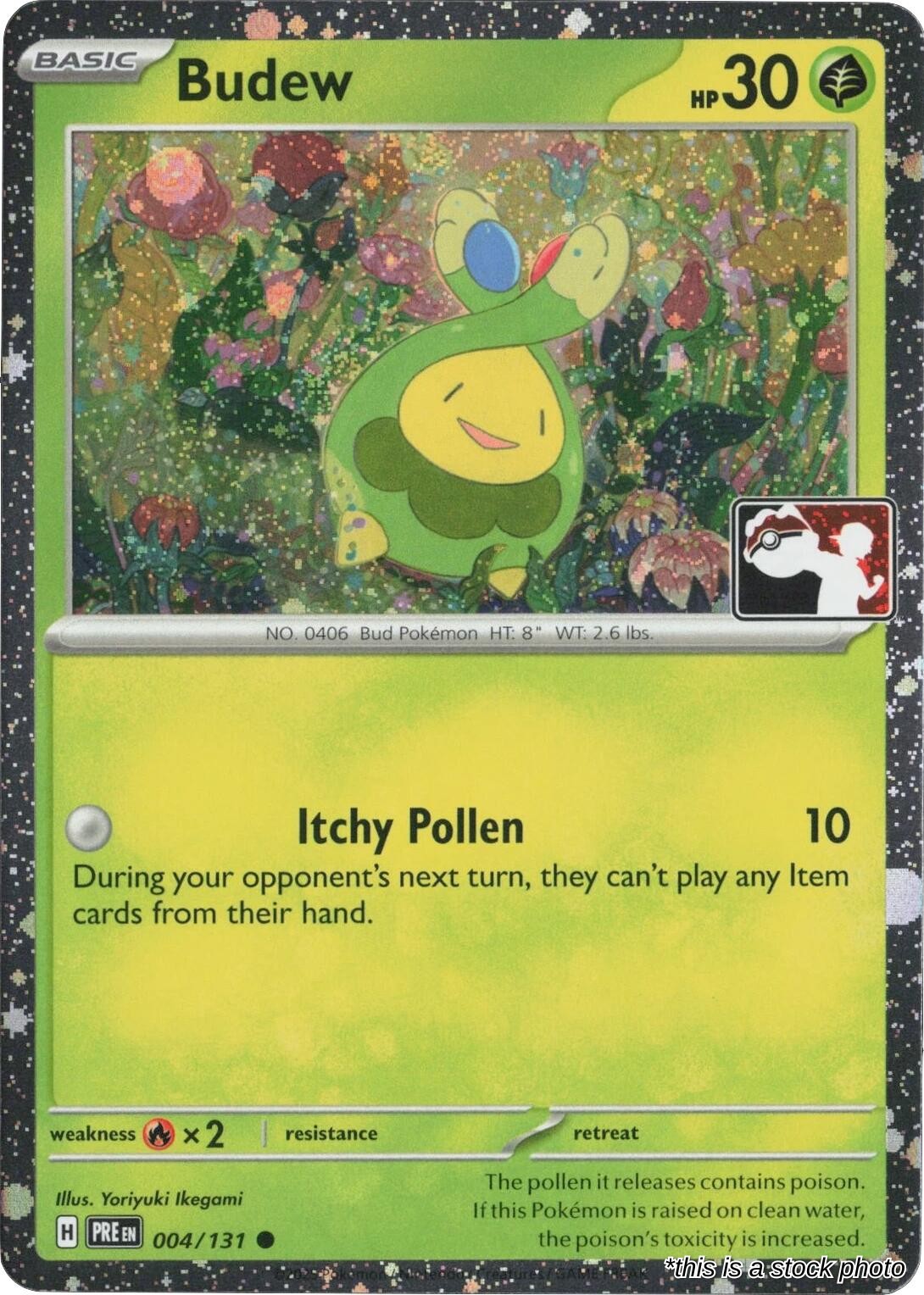 Budew - 004/131 (Cosmos Holo)