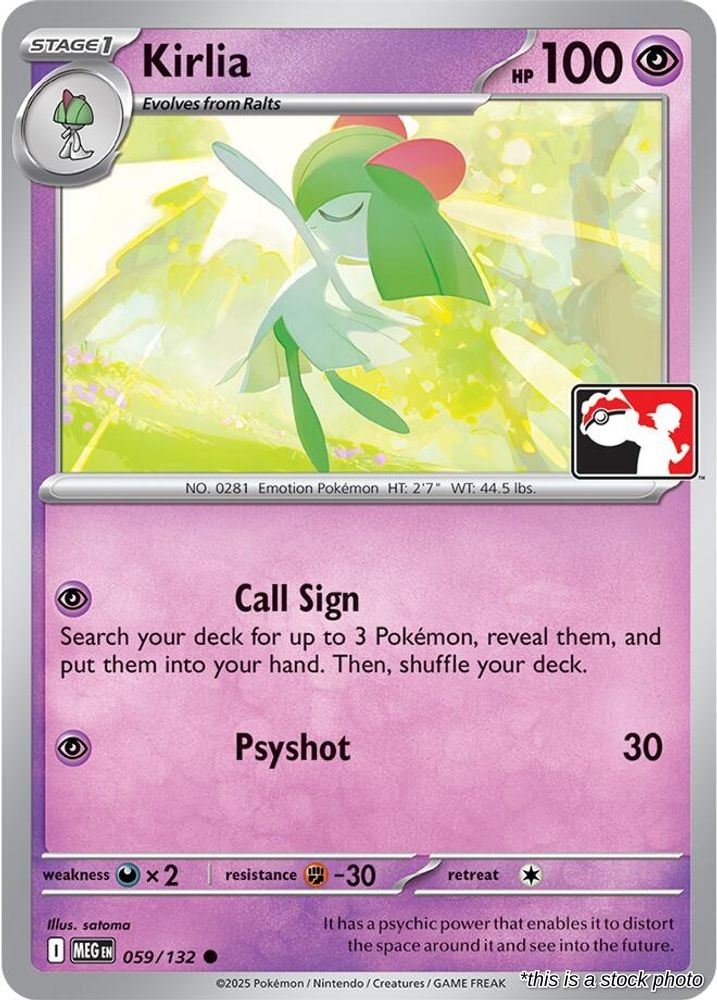 Kirlia - 059/132