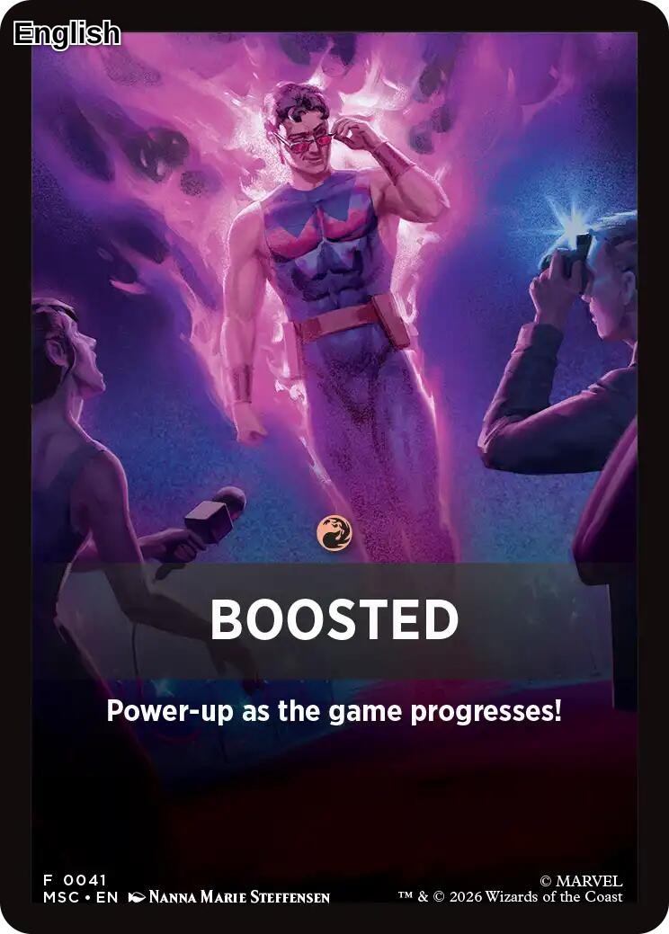 Boosted Theme Card