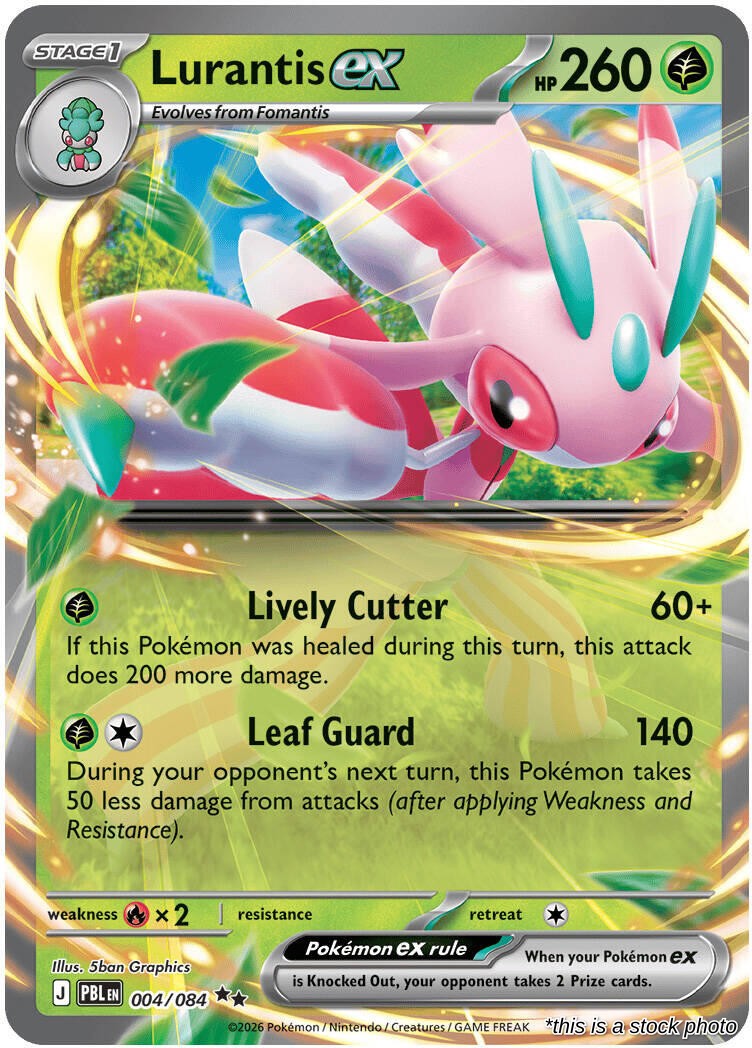 Lurantis ex - 004/084