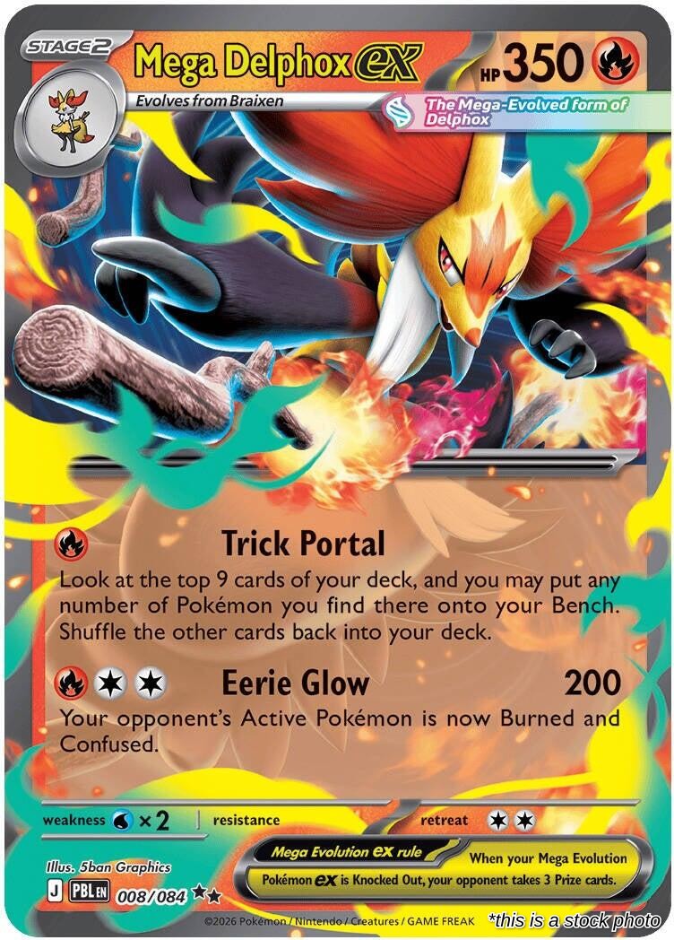 Mega Delphox ex