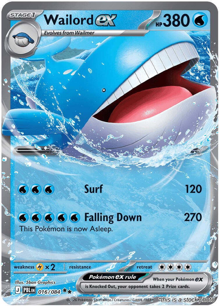 Wailord ex - 016/084