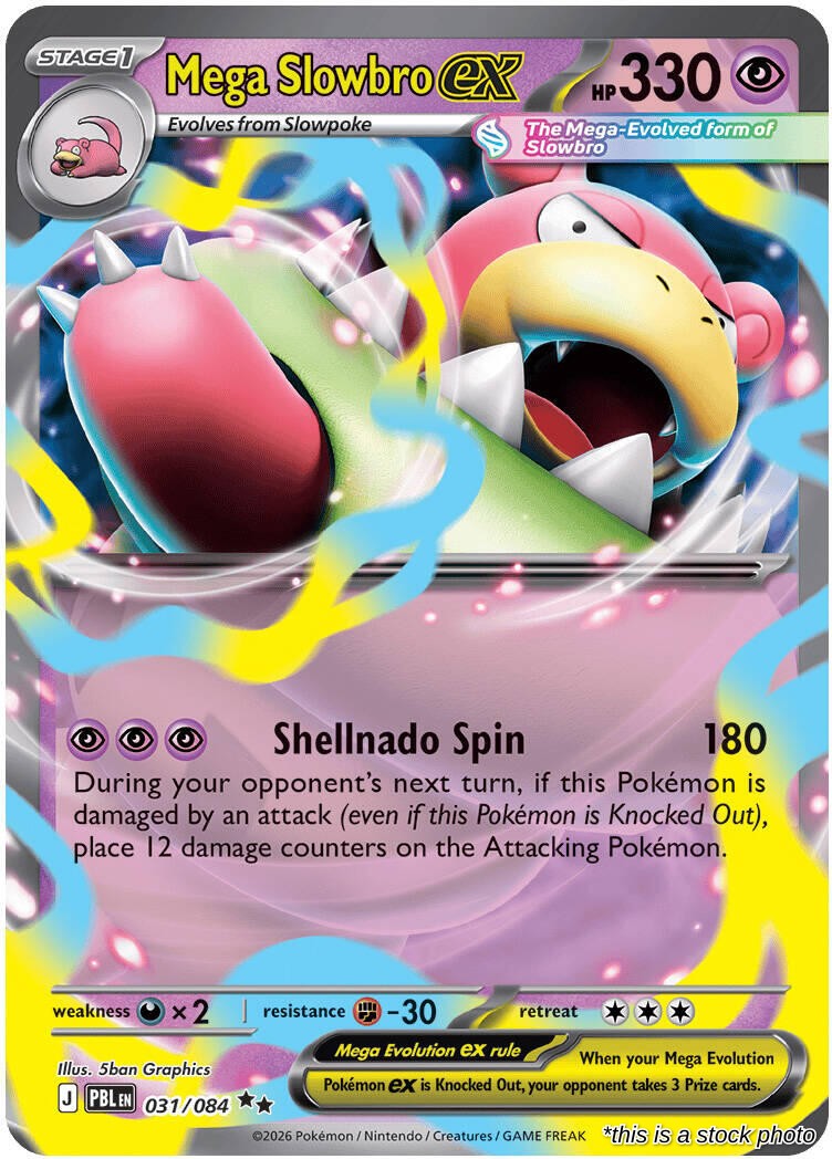 Mega Slowbro ex