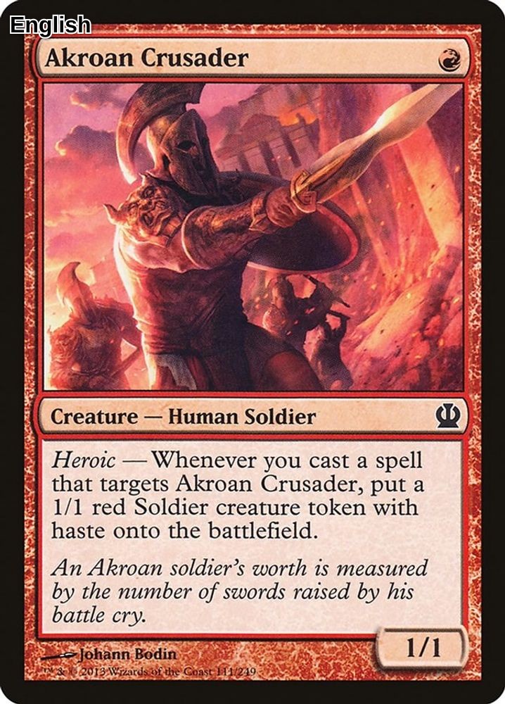 Akroan Crusader