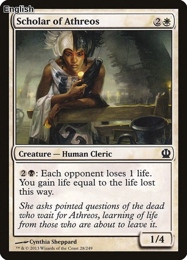 Scholar of Athreos