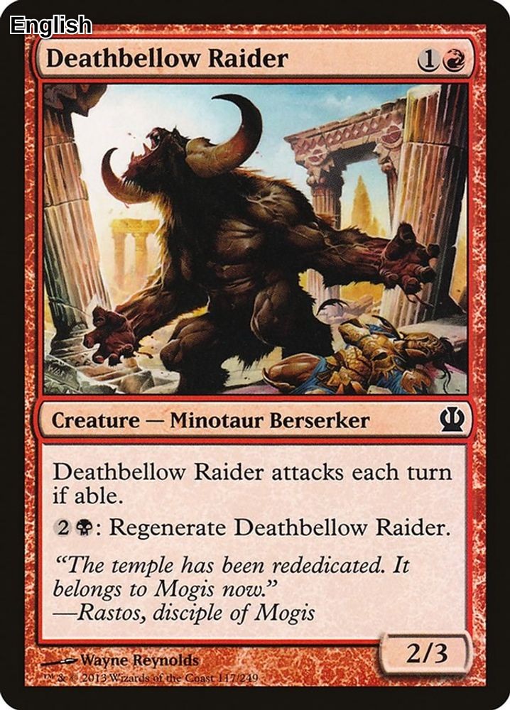 Deathbellow Raider