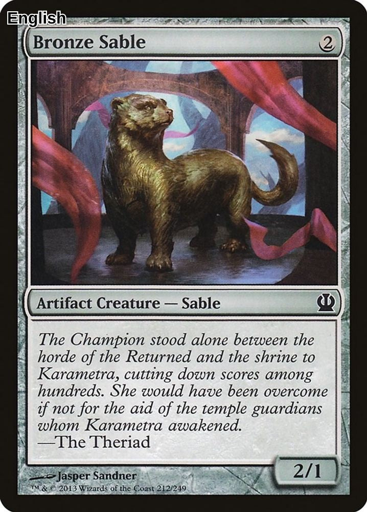 Bronze Sable