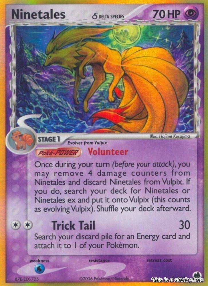 Ninetales (Delta Species)