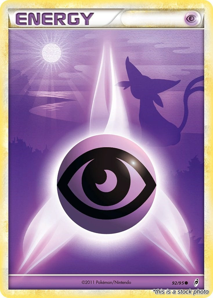 Psychic Energy