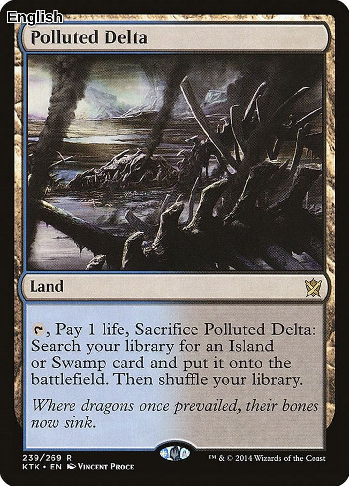 Polluted Delta