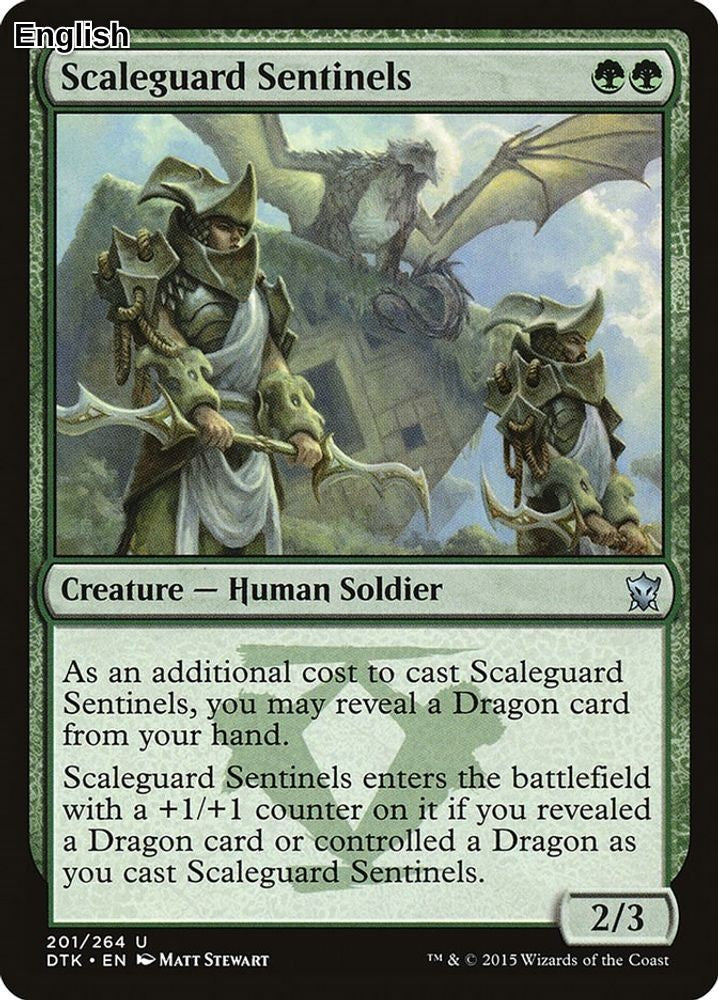 Scaleguard Sentinels