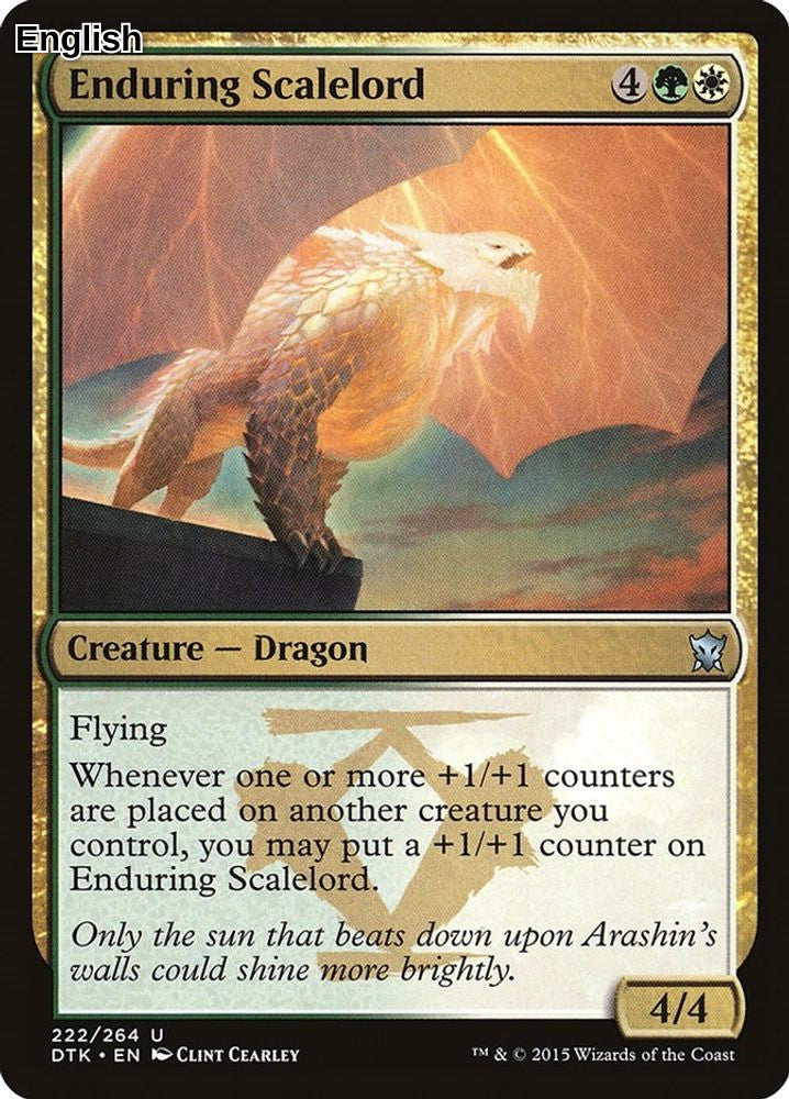 Enduring Scalelord