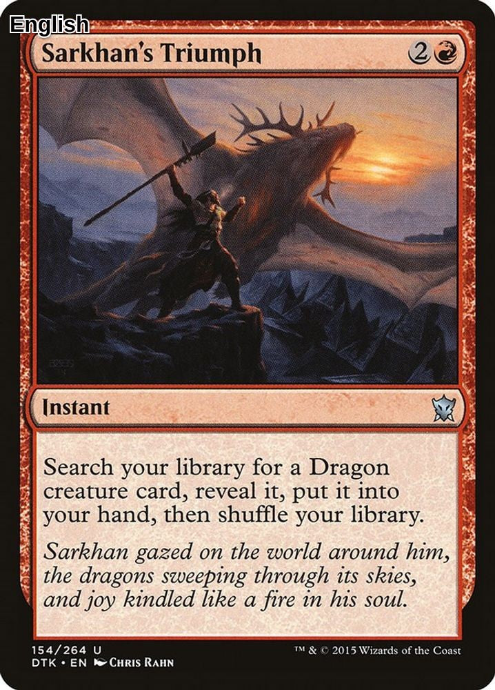 Sarkhan's Triumph