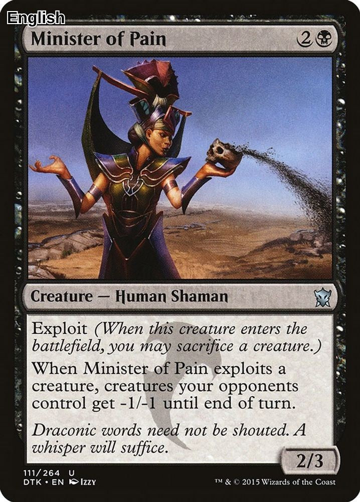 Minister of Pain