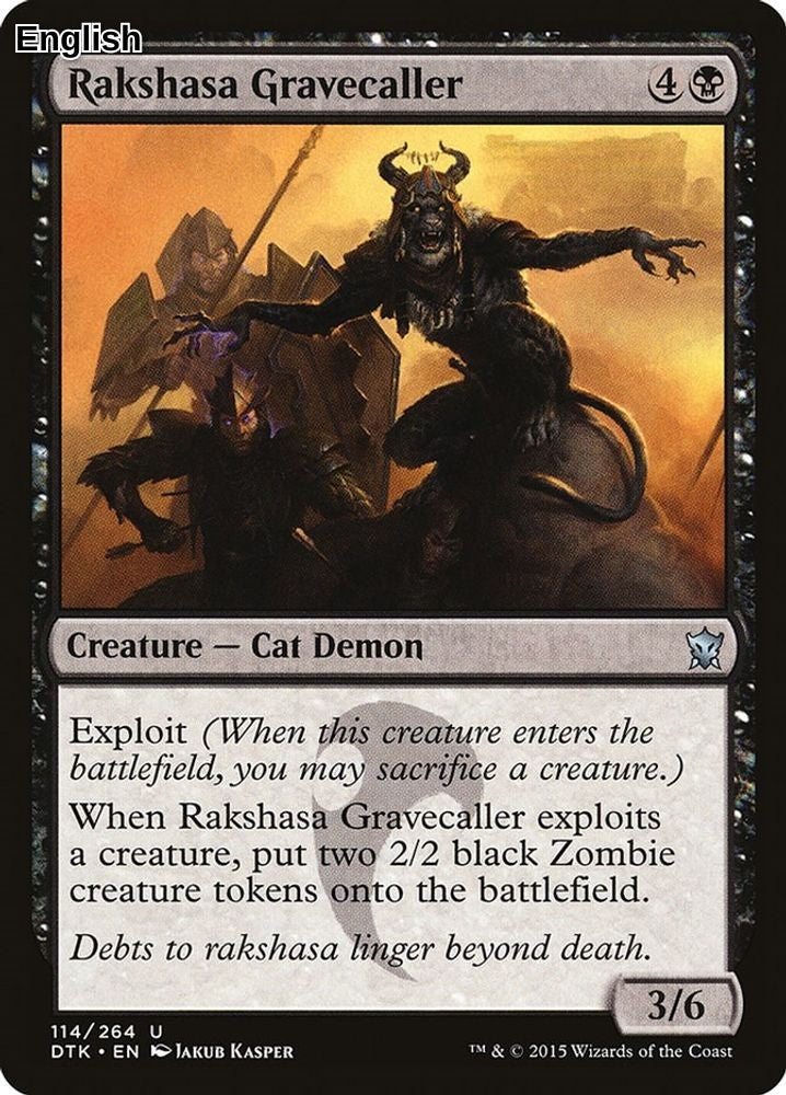 Rakshasa Gravecaller