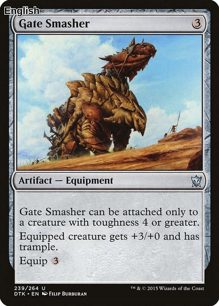 Gate Smasher