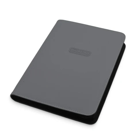 EVORETRO 9-Pocket Zip-Up Trading Card Zipper Binder for 360 cards