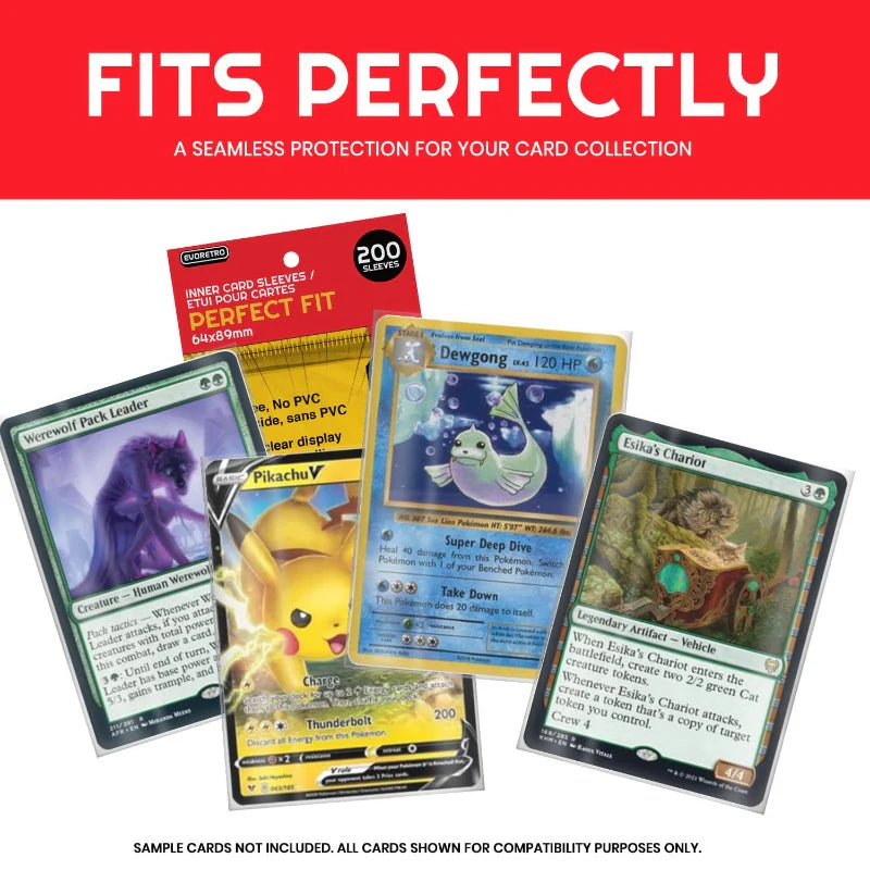 Perfect Fit Sleeves Inner Card Protector