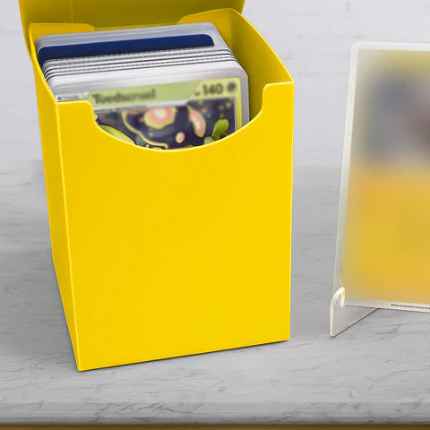 EVORETRO Plastic Deck Box fit 100 card good for Commander