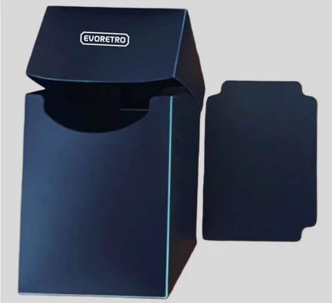 EVORETRO Plastic Deck Box fit 100 card good for Commander