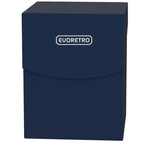 EVORETRO Plastic Deck Box fit 100 card good for Commander