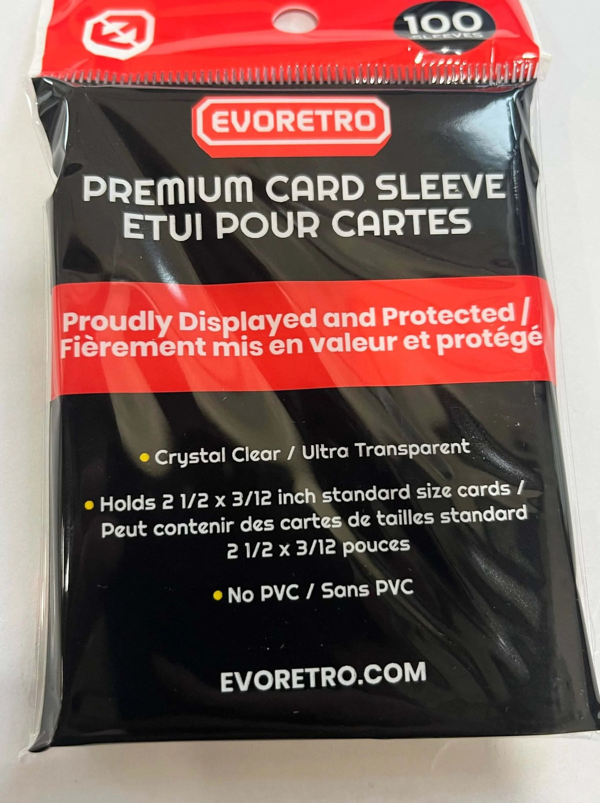 EVORETRO Card Sleeves for Pokemon or Sport Card Penny Sleeves