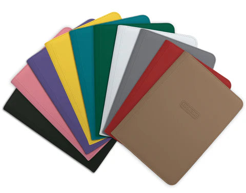 EVORETRO 9-Pocket Zip-Up Trading Card Zipper Binder for 360 cards