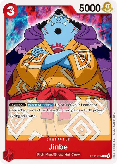 Jinbe [ST-01 - ST01-005]
