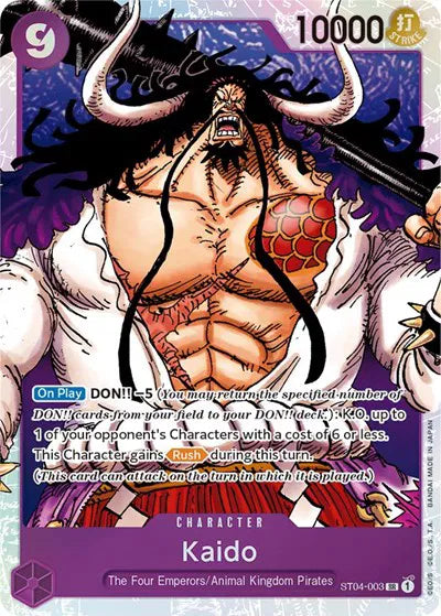Kaido (003) [ST-04 - ST04-003]