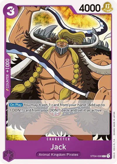 Jack [ST-04 - ST04-008]