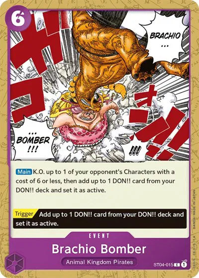 Brachio Bomber [ST-04 - ST04-015]